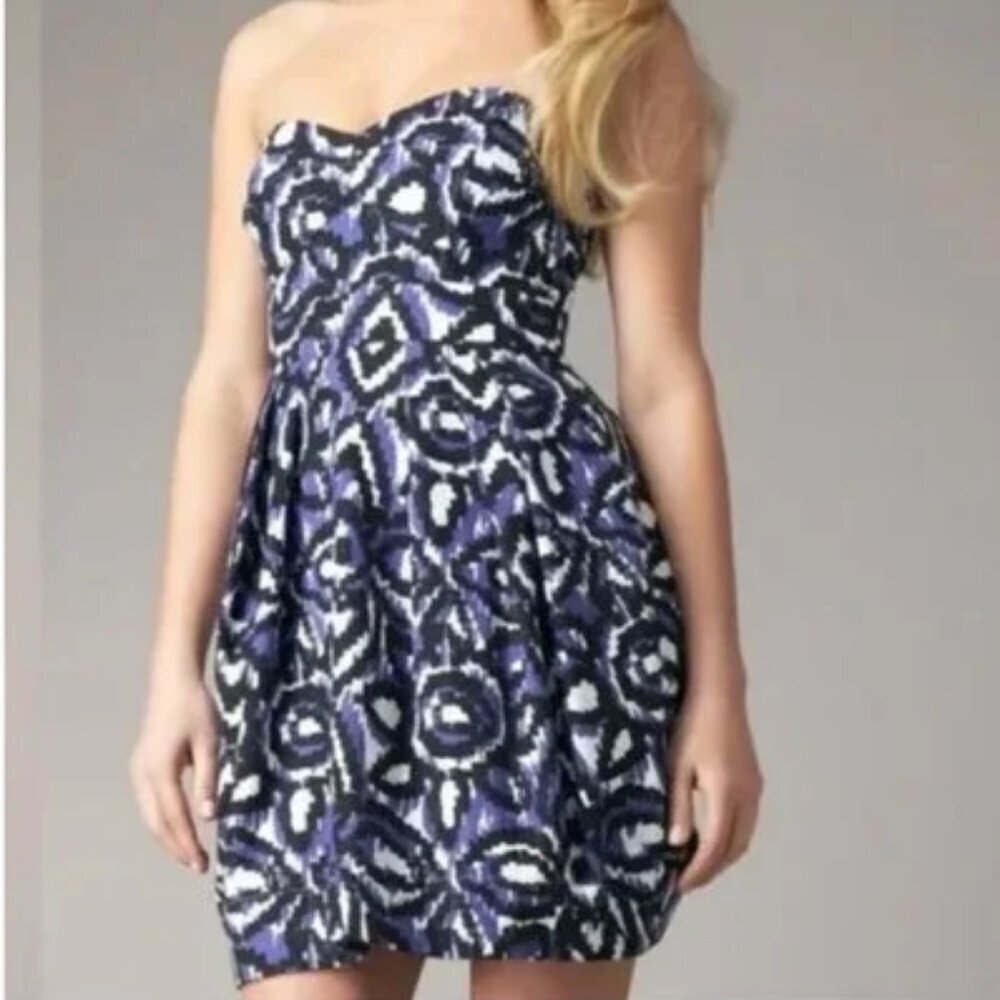 SHOSHANNA sweetheart Strapless Mini Dress women's size 4 (341)